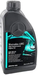 Mercedes-AMG(High Performance Engine Oil SAE OW-40 MB 229.5)  