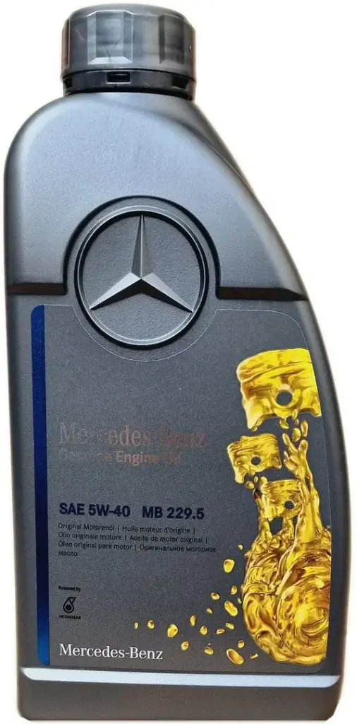 Mercedes Genuine Engine Oil(SAE 5W-40 MB 229.5)