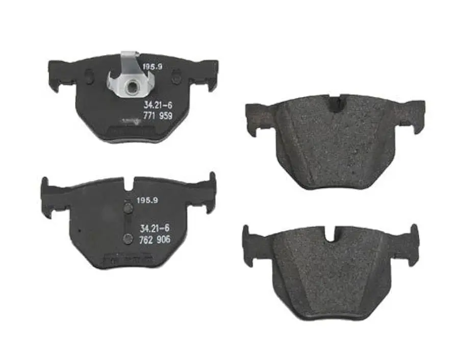 Rear Brake Pads (34216776937) (BSG 15-200-018)