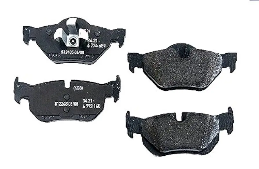 Rear Brake Pad (34216774692) (BSG 15-200-026)
