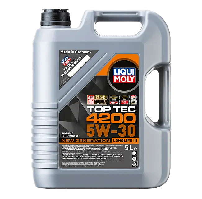 Top Tec 4200 5W-30 New Generation 5L