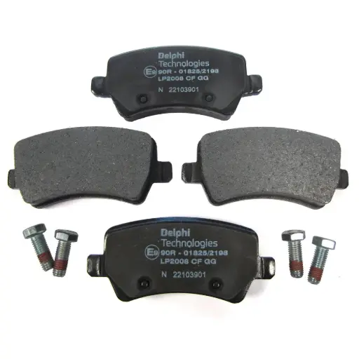 [LR043285] BRAKE PAD REAR (LR043285)