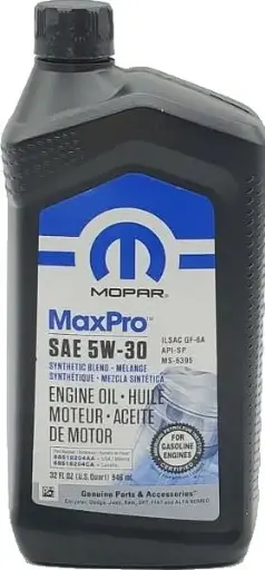 [SAE 5W-30SAE 5W-30] Mopar MaxPro SAE 5W-30 1L