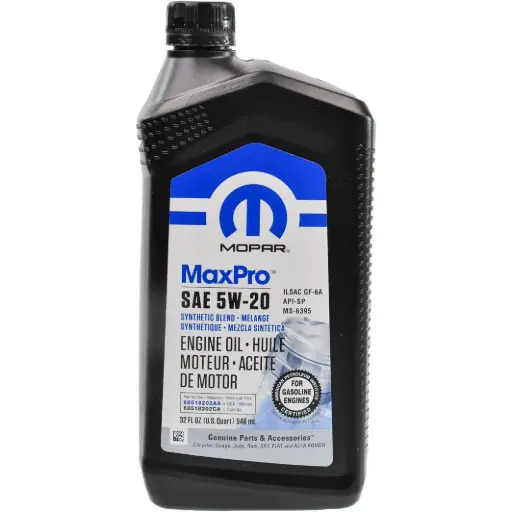 [MaxPro 5W-20 1L] Mopar MaxPro SAE 5W-20 1L