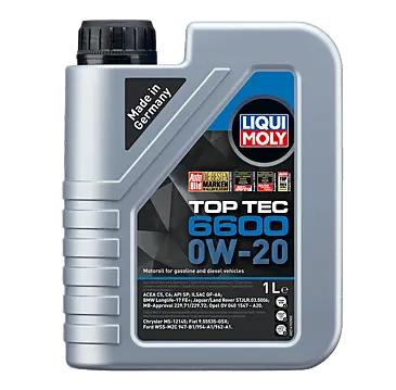 [Top Tec 6600 0W-20 1L] Top Tec 6600 0W-20 1L