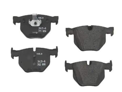 [34216776937] Rear Brake Pads (34216776937) (BSG 15-200-018)