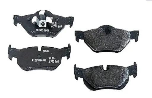 [34216774692] Rear Brake Pad (34216774692) (BSG 15-200-026)
