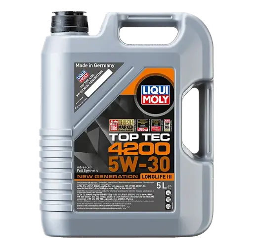 Top Tec 4200 5W-30 New Generation 5L